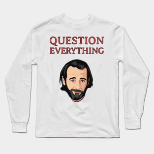 George Carlin Long Sleeve T-Shirt